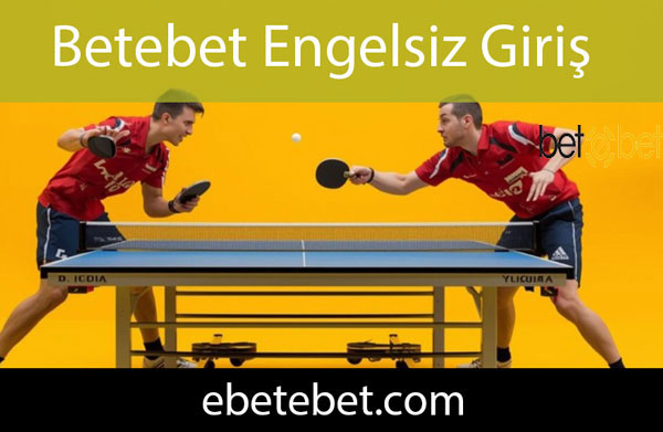 Betebet engelsiz giriş imkanını tanıyan platformdur.
