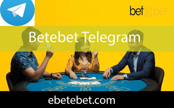 Betebet telegram aracılığıyla dikkat çekici formattadır.