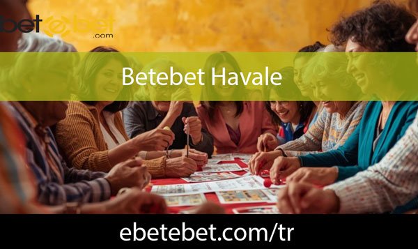 Betebet havale ödeme seçeneğini barındıran platformdur.